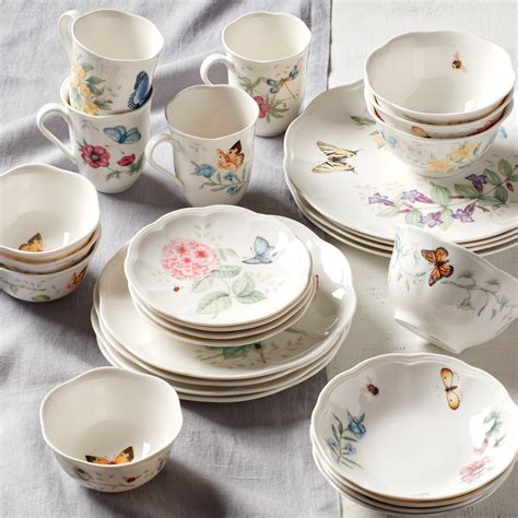 butterfly meadow bowls|butterfly meadow dinnerware on clearance.